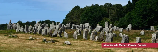 Qué ver en la bretaña francesa: carnac